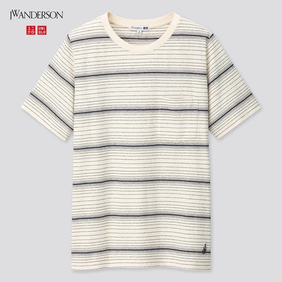 JW Anderson Linen Cotton Striped Shirt - Picture 1 of 6